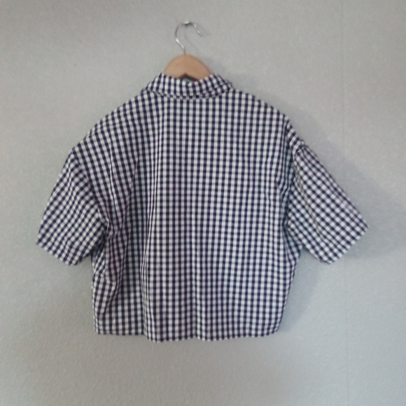 Black and White Checkered Shirt - Picture 3 of 3